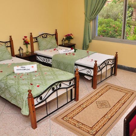Hotel Ribis Ait Melloul エクステリア 写真