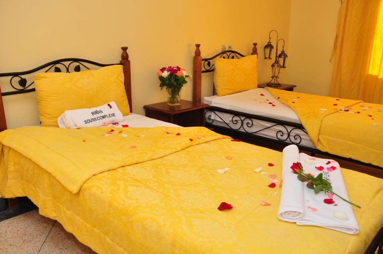 Hotel Ribis Ait Melloul エクステリア 写真