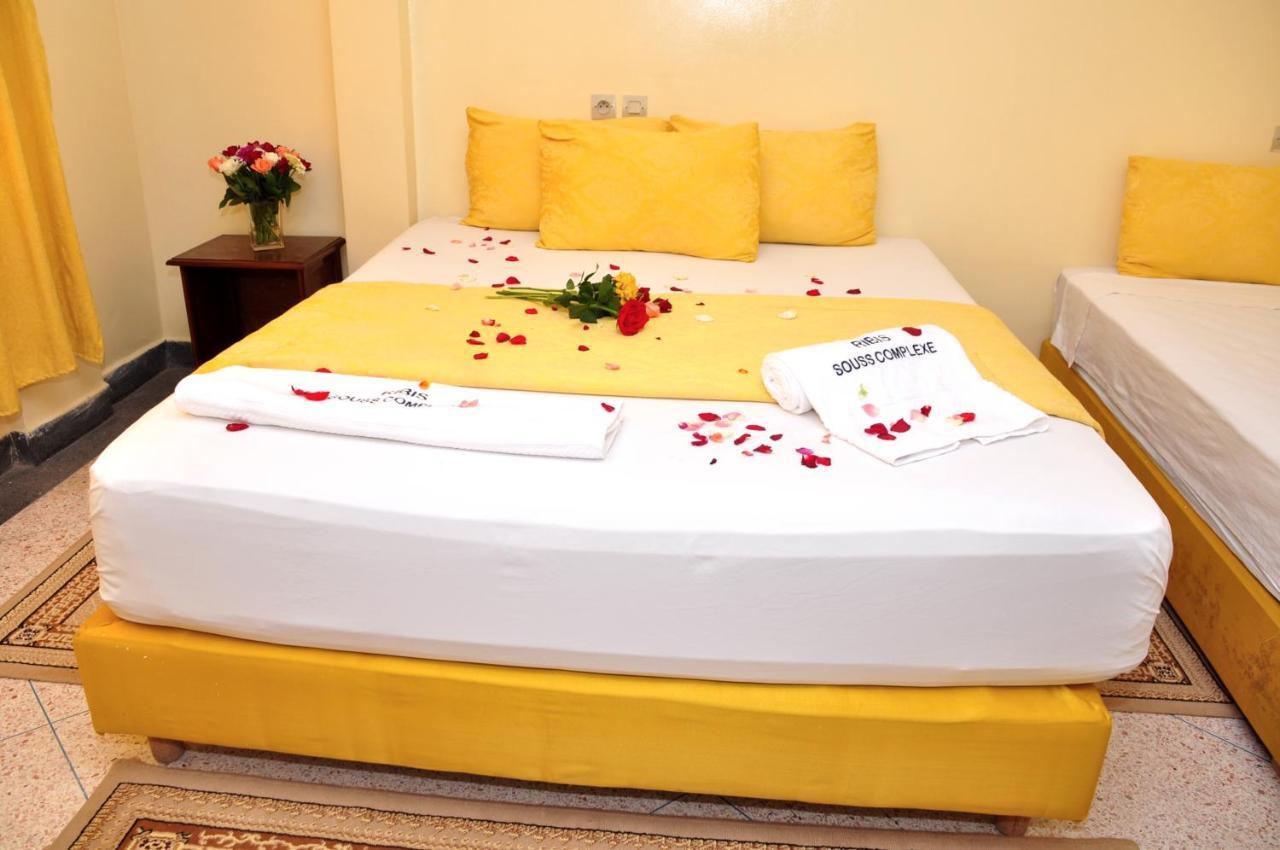 Hotel Ribis Ait Melloul エクステリア 写真