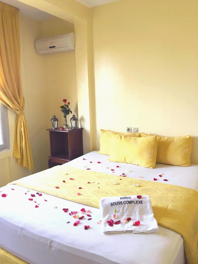 Hotel Ribis Ait Melloul エクステリア 写真