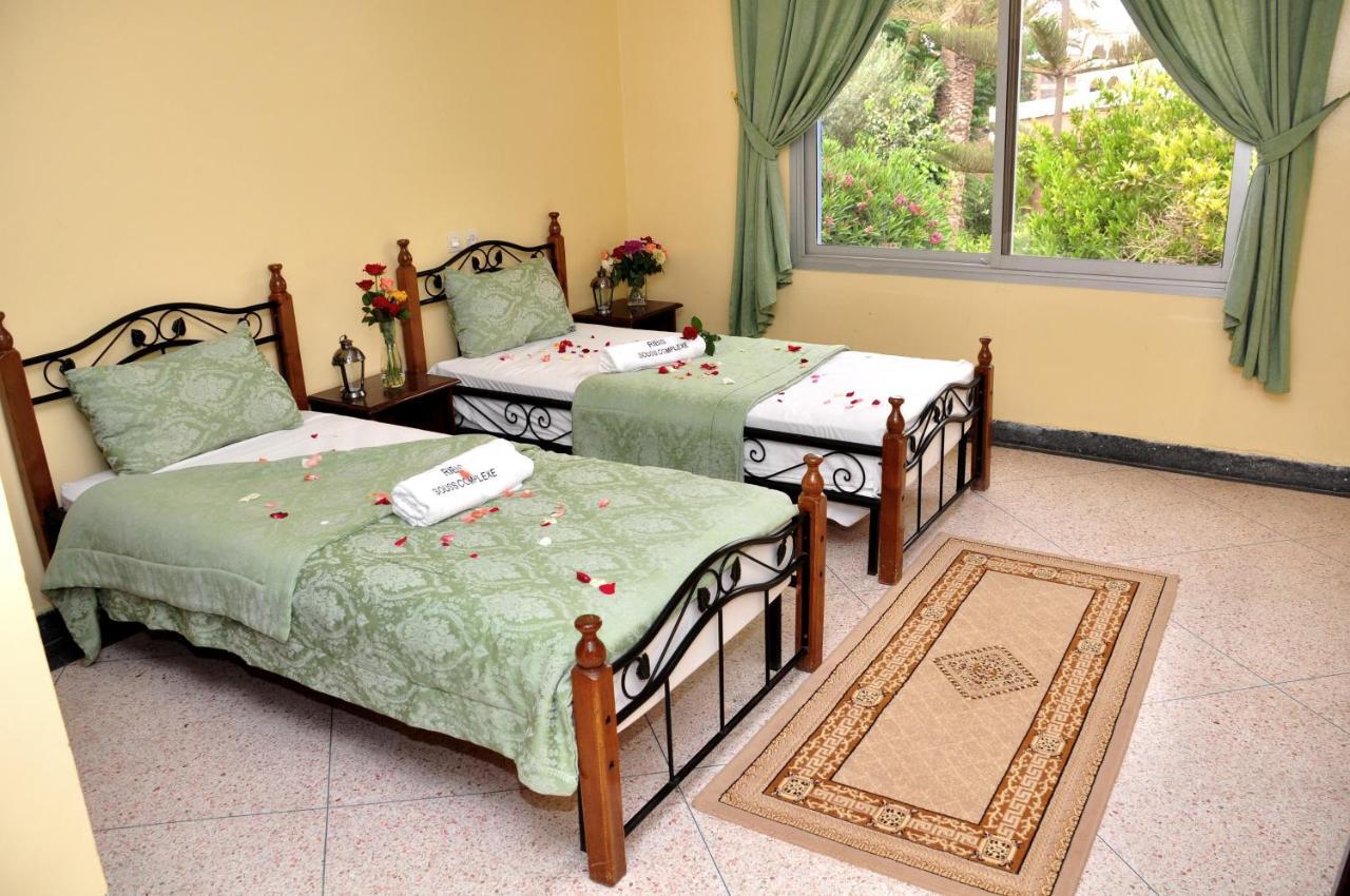 Hotel Ribis Ait Melloul エクステリア 写真