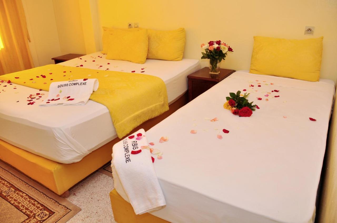 Hotel Ribis Ait Melloul エクステリア 写真